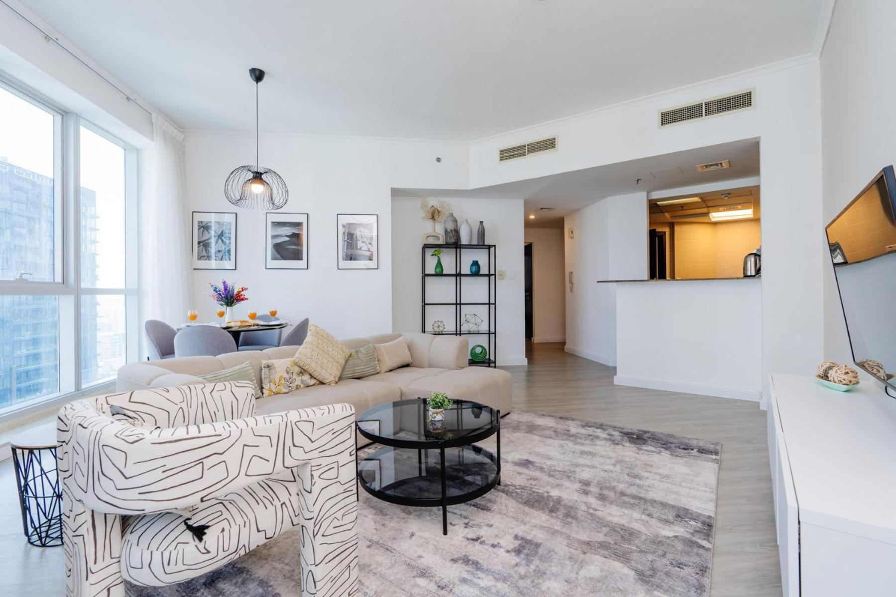 Stunning Interior In An Location Apartment