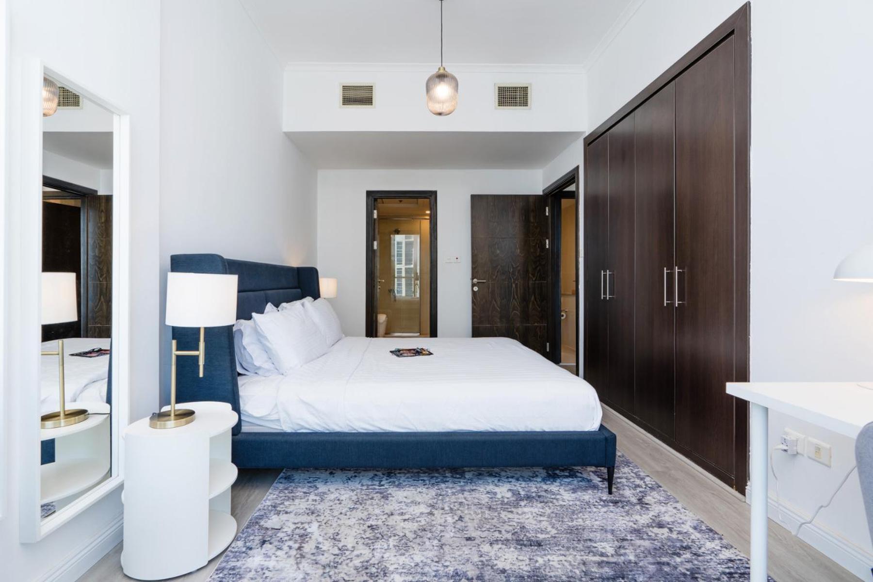 Apartment Stunning Interior In An Location Dubai